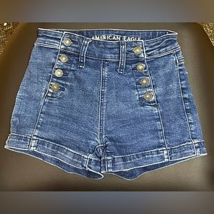 American Eagle Sailor Shorts